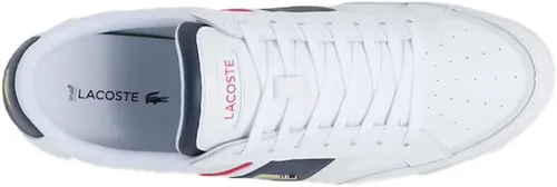 Miniatura 5 de Lacoste Chaymon - Tenis sintéticos para hombre, negroblanco