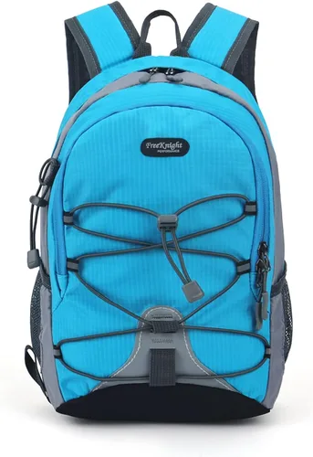 Miniatura 15 de Mochila pequeña de senderismo de 10L para niños de 3 a 6 años, para niñas y niños menores de 4 pies, mini mochila impermeable para deportes al aire
