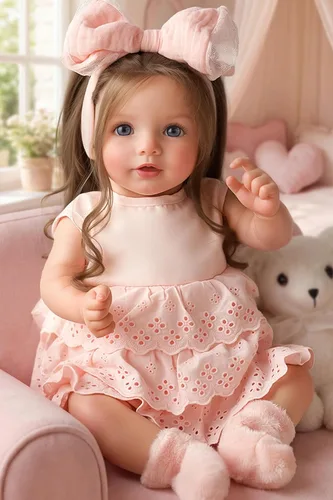 Miniatura 13 de BABESIDE Dara - Muñecas de bebé recién nacidas realistas de 20 pulgadas, hechas a mano, con ropa y accesorios de juguete, regalo para niños a partir