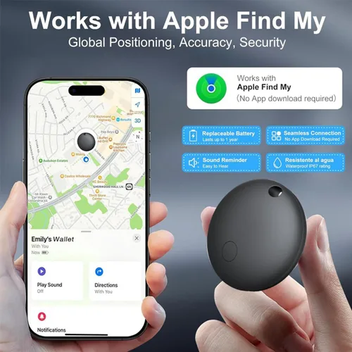 Miniatura 2 de Rastreador GPS para vehículos sin cargo mensual, dispositivo de seguimiento para vehículos, mini rastreador GPS para niños, dispositivos