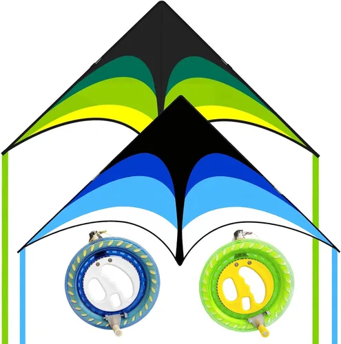 Miniatura 10 de Large Single Line Beach Kite for Adults,Easy to Fly Kites for Kids Age 4-12