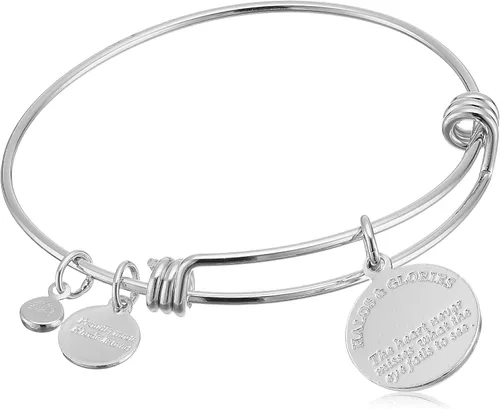 Miniatura 2 de Pulsera con amuleto de cristal de "mes de nacimiento" Halos & Glories