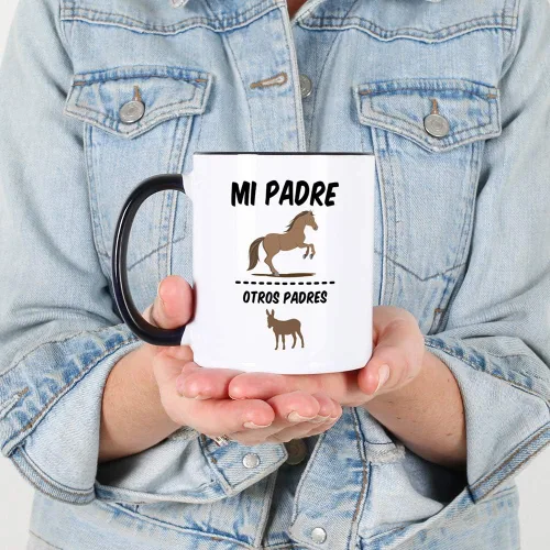 Miniatura 4 de Casitika Regalos para Papa. Tazas para Café de Dia de los Padres. Taza de café de 11 oz para el Día del Padre en español. Tazas para papá latino