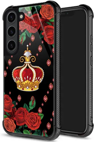 Miniatura 61 de ZHEGAILIAN Funda para Samsung Galaxy S23, protección de grado militar, esquinas a prueba de golpes, funda antiarañazos para Samsung Galaxy S23
