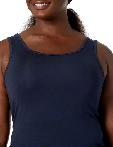 Miniatura 4 de Tienda Essentials - Camiseta de tirantes ajustada para mujer paquete de 2