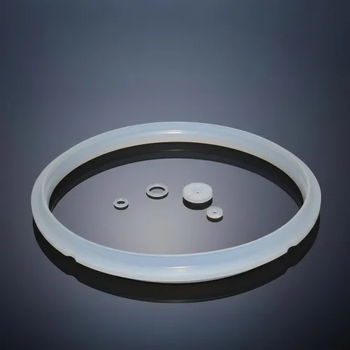Miniatura 4 de Junta universal de silicona para ollas a presión eléctricas de 4L/10QT – Anillo de sellado de tapa resistente a altas temperaturas
