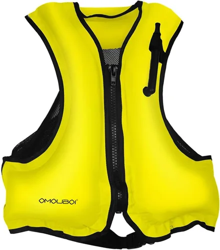 Miniatura 7 de Chaleco de esnórquel para adultos, chaleco inflable de esnórquel, chaquetas de natación, chaquetas flotantes inflables de seguridad