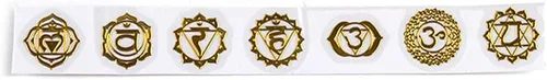 angwang 7 Chakra Geométrico Cobre Torre Energía Pegatinas Orgonita Flor Vida Árbol Pirámide Resina Epoxi Material Joyería Fabricación E#