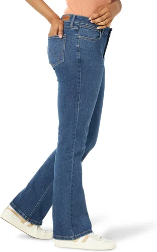 Miniatura 3 de Wrangler Jeans de bota de tiro alto para mujer