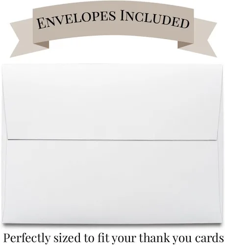 Miniatura 6 de AmandaCreation - Notas de agradecimiento con temática de paintball, diez tarjetas de relleno en blanco de 4 x 5.5 pulgadas con 10 sobres blancos