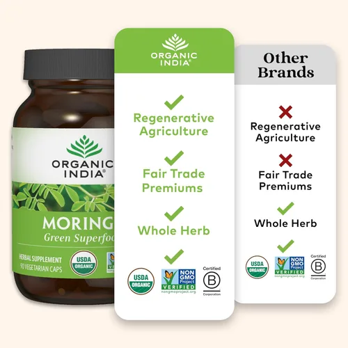 Miniatura 5 de Essential Nutrition, Súperalimento complejo de polvo de morango de la India orgánico, Abundante en vitaminas, minerales y aminoácidos, polvo de hoja