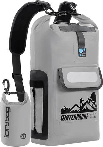 Miniatura 9 de Mochila Bolsa Seca IDRYBAG Negro