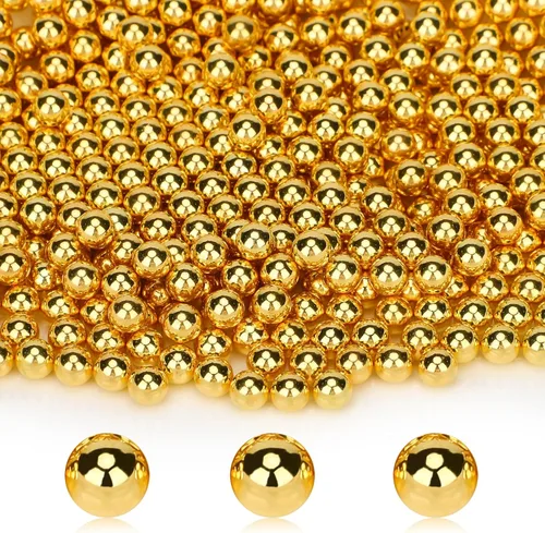 Miniatura 9 de Suream 7500 cuentas pulidas sin agujeros para organizador de brochas de maquillaje, perlas redondas brillantes para relleno de jarrón, cuentas