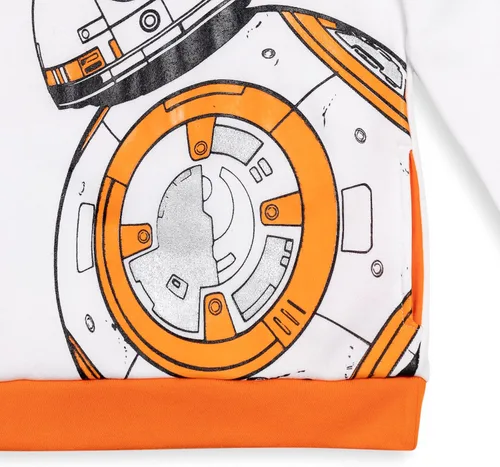 Miniatura 7 de STAR WARS R2-D2 C-3PO - Sudadera con capucha de forro polar para niños, color azul claro, Azulclaro