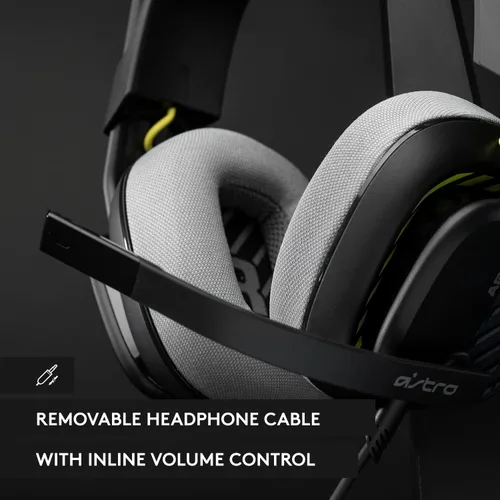 Miniatura 5 de Logitech G Astro A10 Gen 2 Cross-Platform Wired Gaming Headset for PlayStation 5/4, Xbox S X, Nintendo Switch, PC: 3.5mm Headphone Jack, 32mm