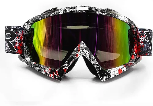 Miniatura 7 de Gafas ATV para motocross, motocross, motocicletas, gafas de seguridad para correr, esquí, para hombres, mujeres, niños y adultos, KG3