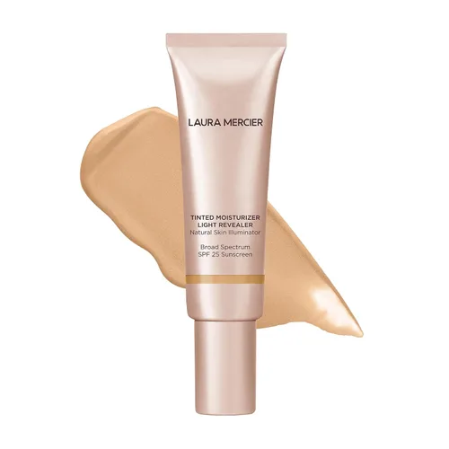 Miniatura 21 de Laura Mercier Hidratante tintado Light Revealer Iluminador natural de la piel con SPF 25: hidratación durante todo el día, cobertura ultra