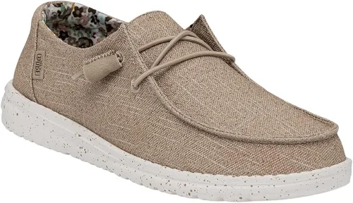 Miniatura 47 de Hey Dude Wendy - Zapatos de mujer, mocasines sin cordones para mujer, cómodos y ligeros