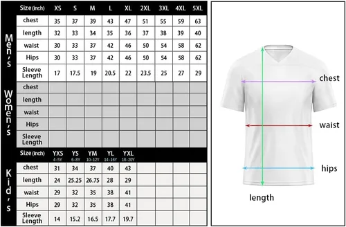 Miniatura 6 de Camiseta personalizada para hombre, camisetas de fútbol personalizadas con nombre del equipo deportivo, número de regalo para fanáticos del fútbol