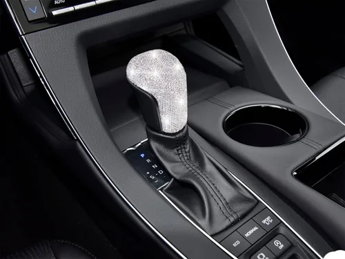 Miniatura 4 de CONGCONG Cubierta interior para Toyota Camry Gear Shift Bling Crystal Brillante Accesorio Compatible con Toyota Camry 2018-2023 Carola 2020-2023