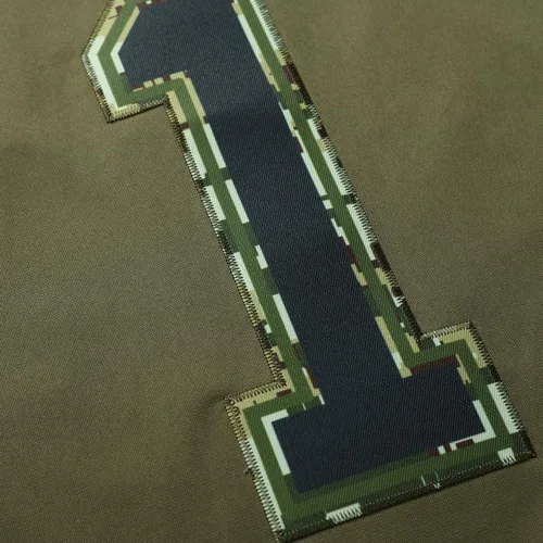 Miniatura 6 de Camiseta deportiva de manga corta bordada bordada para hombre, 1 América
