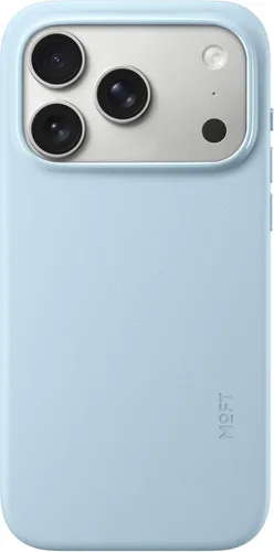 Miniatura 48 de MOFT Funda para iPhone 17 Pro, funda MOVAS a presión, compatible con MagSafe, piel vegana suave al tacto, diseño minimalista clásico, ligera