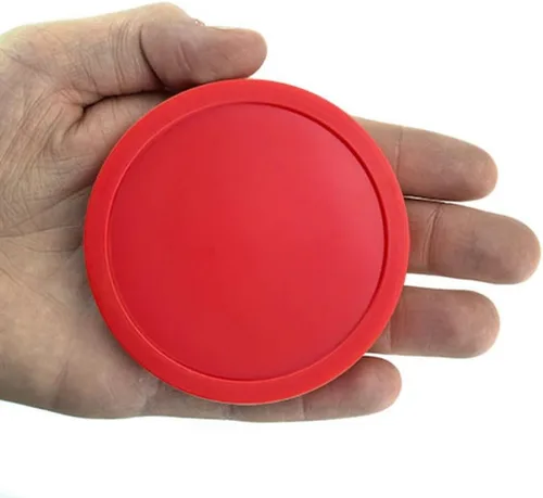 Miniatura 3 de Brybelly Discos de hockey de aire - Accesorios para sala de juegos, mesa de juegos para niños y adultos