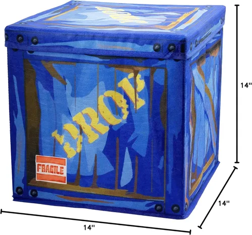 Miniatura 8 de Caja de almacenamiento CampLiner Loot Drop de tela, ideal para fiestas y almacenamiento a largo plazo de equipos de juegos.