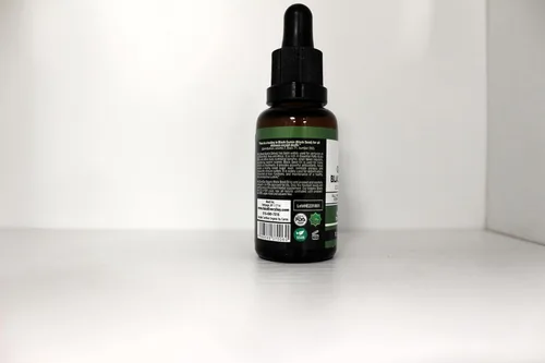 Miniatura 2 de HalalEveryDay - Aceite de semilla negra - 100% puro, prensado en frío- Orgánico- Nigella Sativa sin OMG - Timoquinona - Aceite de semillas de comino