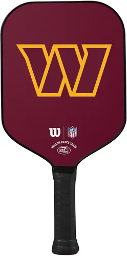 Miniatura 30 de Wilson NFL Collection - Palas de pickleball Fierce Team, tamaño de agarre 2-4 1/4 pulgadas