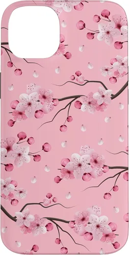 Miniatura 15 de Japanese Cherry Blossom Floral Flower Pattern Pastel Pink Case for iPhone 17