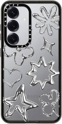 Miniatura 140 de CASETiFY Impact - Funda para Galaxy S23 [4 veces probada contra caídas de grado militar, protección contra caídas de 8.2 pies] – Setas mágicas