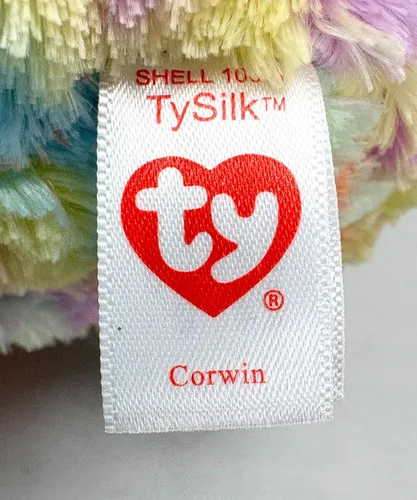 Miniatura 6 de Ty Beanie Boo's-Plush Corwin The Chick 5.9 in-TY36569, TY36569, multicolor, pequeño