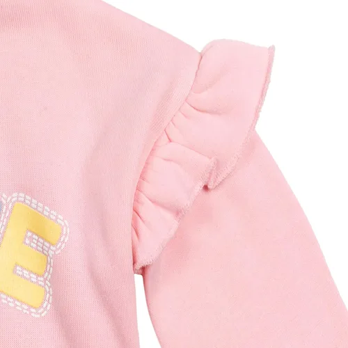 Miniatura 7 de CoComelon JJ - Conjunto de sudadera y pantalones de vellón para bebés y niñas pequeñas