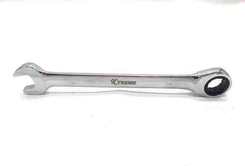 Miniatura 6 de Xtreme Llave de trinquete de punto apretado de 0.472 in con movimiento de 5° y acero pulido endurecido para proyectos con espacios métricos estrechos