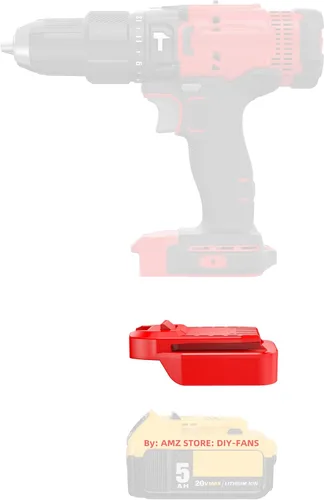 Adaptador profesional solo se adapta a Craftsman V20 (no viejo 20v), herramientas inalámbricas para baterías de litio Dewalt 20 V MAX XR Plataforma,