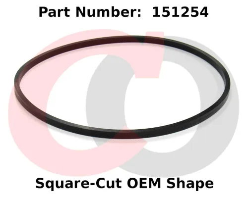 Miniatura 2 de Captain O-Ring - Reemplazo 151254/68898-31 / OK8 / WBC-OR junta tórica cuadrada para Pentek, 3M, Omnifilter, fontanero americano (paquete de 3)