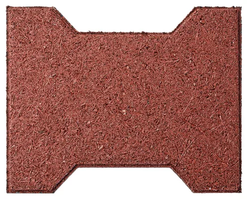 Miniatura 2 de Playsafer Adoquines de Goma para Jardín de ¾" Azulejos de Seguridad Entrelazados para Cubiertas, Patios, Senderos y Jardines - 40 Azulejos - 12 Pies