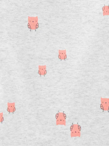 Miniatura 3 de Simple Joys by Carter's Paquete de 6 mamelucos de manga corta para bebé niña