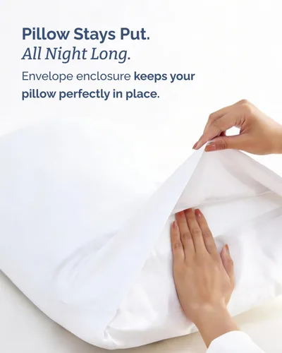 Miniatura 7 de Sábanas de bambú 100% rayón derivado de bambú, tamaño individual, sábanas refrescantes para individuales. Ropa de cama ultra suave, transpirable