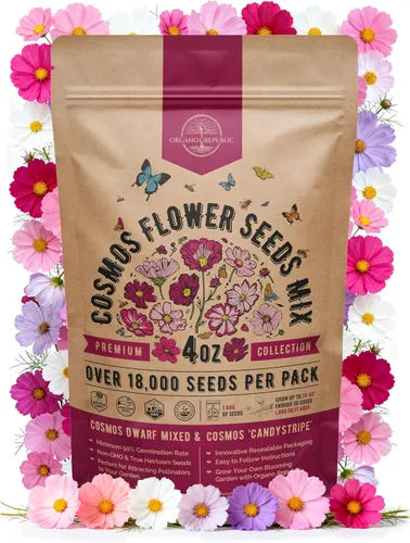 Miniatura 16 de Paquete de Semillas de Mezcla de Girasol 4 oz - Más de 5,100 Semillas de Girasol Reliquia No-GMO para Plantar, Flores Anuales en Paquete de Semillas