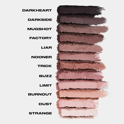 Miniatura 2 de Urban Decay Naked3 - Paleta de sombras de ojos, 12 tonos rosas neutros versátiles, ultradifuminables, colores intensos con textura aterciopelada