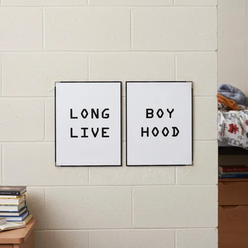 Miniatura 7 de LONG LIVE BOYHOOD - Póster decorativo para pared, letrero decorativo para habitación de niños y niñas, decoración moderna para dormitorio de niños