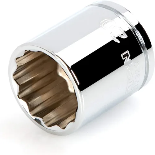 Miniatura 20 de TEKTON Dado de impulso de 3/8 pulgadas x 7/8 pulgadas de profundidad de 12 puntos SHD13222