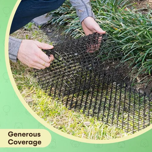 Miniatura 6 de Homarden Garden - Tapetes para que el gato no rasque o excave, con puntas de plástico