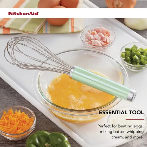 Miniatura 5 de KitchenAid Batidor clásico utilitario, 10.5 pulgadas, pistacho