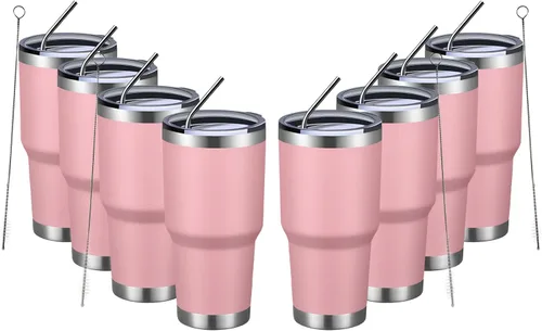 Miniatura 38 de Meway vaso para café de 30 onzas Blanco