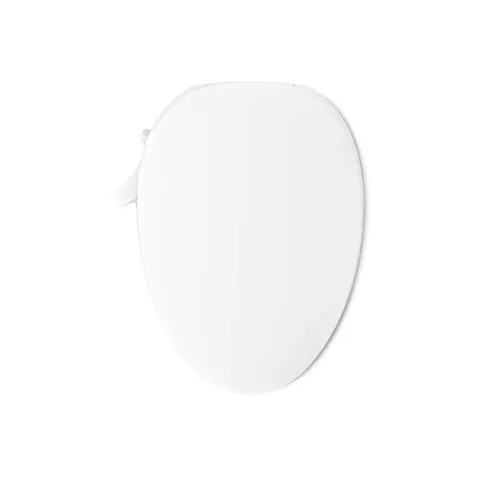 Miniatura 13 de Kohler PureWash M300 Asiento de Inodoro Bidé Manual Alargado, Mango Blanco, Tapa de Cierre Silencioso que Evita Golpes, Bidé de Inodoro, Fácil