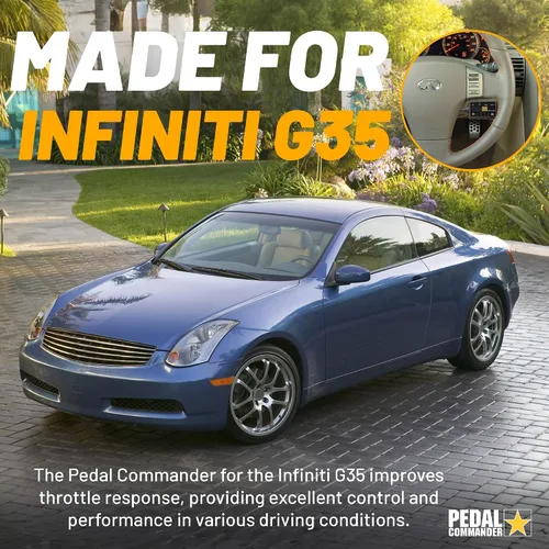 Miniatura 2 de PEDAL COMMANDER Controlador de respuesta del acelerador Infiniti G35 (2003-2006), se adapta a: 3ª generación, base, cupé, sedán, cupé deportivo