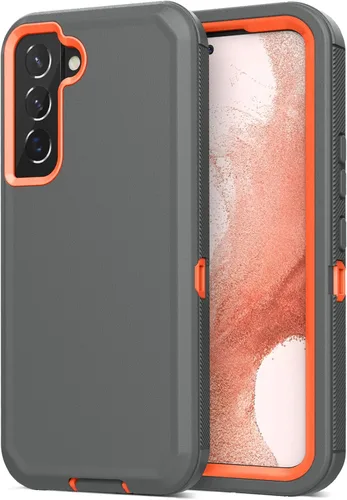 Miniatura 20 de Jiunai Funda para Samsung Galaxy A34, resistente, a prueba de golpes, de doble capa, protección de puerto, híbrida, resistente, para Samsung Galaxy